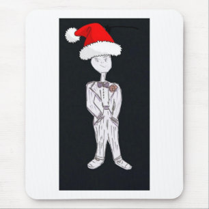 Christmas Groom Mouse Mat
