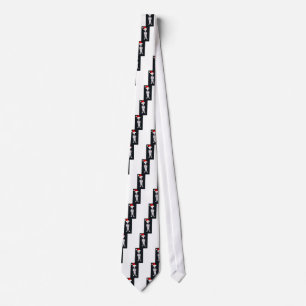 Christmas Groom Tie