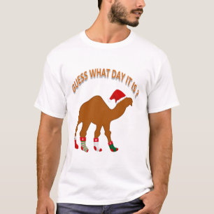 Christmas Guess What Day It Is Funny Christmas T-Shirt