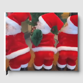 Christmas guest book