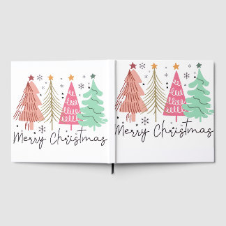 Christmas guest book