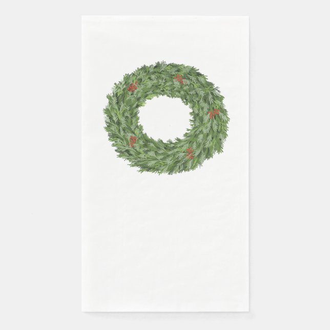 Christmas Guest Towel Napkin (Front)