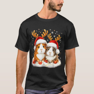 Christmas Guinea G Reindeer Xmas  T-Shirt