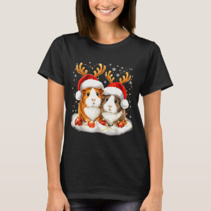 Christmas Guinea G Reindeer Xmas  T-Shirt