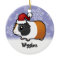 Christmas Guinea Pig (smooth hair) (add name)