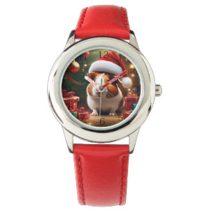 Christmas Guinea Pig, Watch