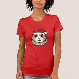 Christmas Guinea Pig Women's T-Shirt