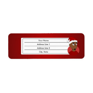 Christmas guy cartoon