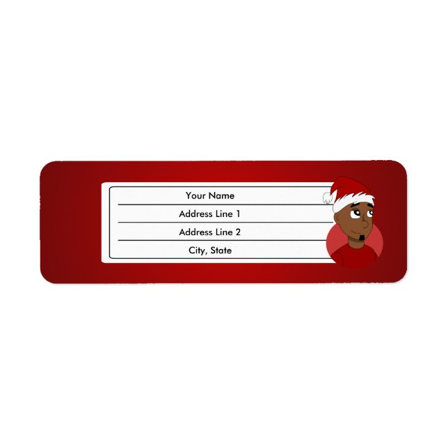 Christmas guy cartoon (Front)