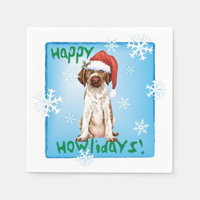 Christmas GWP Napkins (Front)