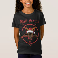 Christmas Hail Santa Satanism Goat Satan Baphomet
