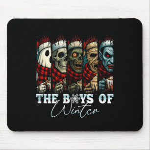 Christmas Halloween Creepmas Friends Horror Xmas C Mouse Mat