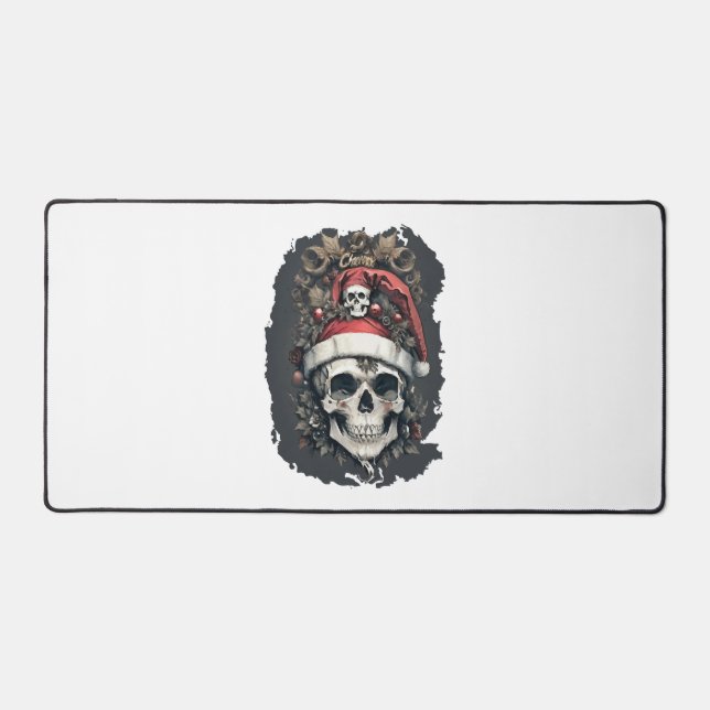 Christmas Halloween Desk Mat (Front)