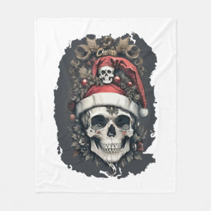 Christmas Halloween Fleece Blanket