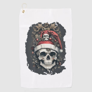 Christmas Halloween Golf Towel