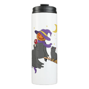 Christmas Halloween Thermal Tumbler