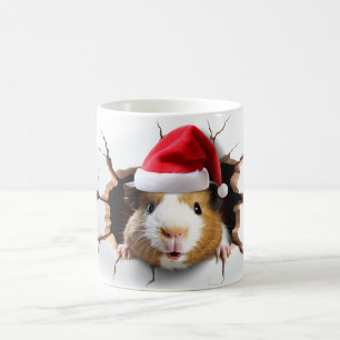 Christmas Hamster Coffee Mug