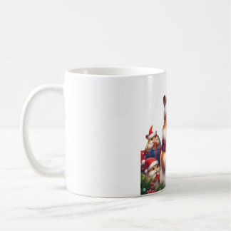 Christmas & Hamster Coffee Mug