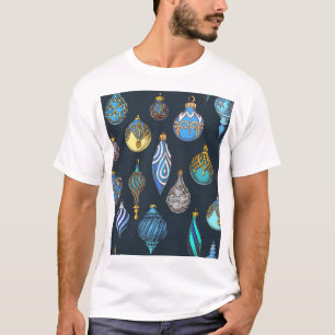 Christmas Hand Drawn, Vintage Decorations. T-Shirt