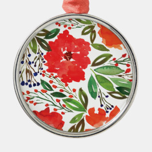 Christmas & Hand Painted Holiday Ornament