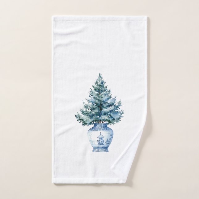 Christmas hand towel (Hand Towel)