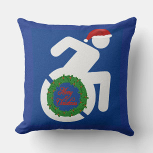 Christmas Handicapped Cushion