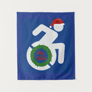 Christmas Handicapped Tapestry