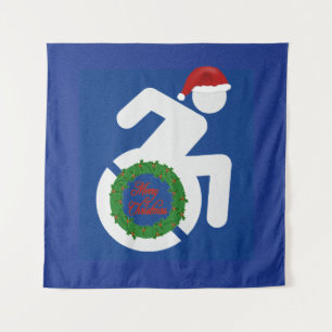 Christmas Handicapped Tapestry