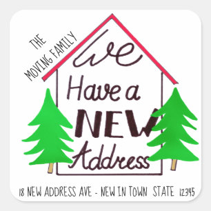 Christmas  handlettered envelope seal