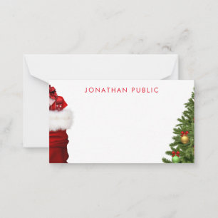 Christmas Handwritten Monogram Simple Template