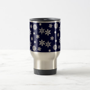 Christmas Hanukkah and holidays Travel Mug
