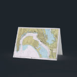 Christmas_Hanukkah Card _ San Diego Nautical Chart<br><div class="desc">Christmas_ Hanukkah Card San Diego Nautical Chart</div>