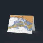 Christmas_Hanukkah Card _Sarasota FL Nautical Char<br><div class="desc">Christmas_Hanukkah _ Card    Sarasota FL Nautical Chart</div>