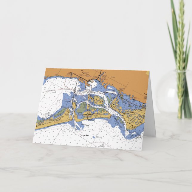 Christmas_Hanukkah Card _Sarasota FL Nautical Char (Front)