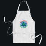 Christmas-Hanukkah Standard Apron<br><div class="desc">Christmas-Hanukkah</div>