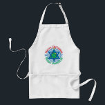 Christmas-Hanukkah Standard Apron<br><div class="desc">Christmas-Hanukkah</div>