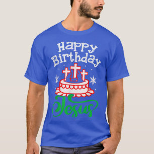 Christmas Happy Birthday Jesus Pajama Holiday Part T-Shirt