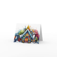 Christmas Happy Bright Illustration