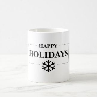Christmas Happy Holiday Custom Gift Merry Xmas Coffee Mug