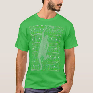Christmas Happy Holidays FRISBEE gift Xmas season T-Shirt