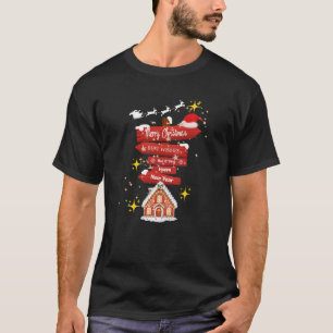 christmas, happy-new-year, holiday-season, gingerb T-Shirt