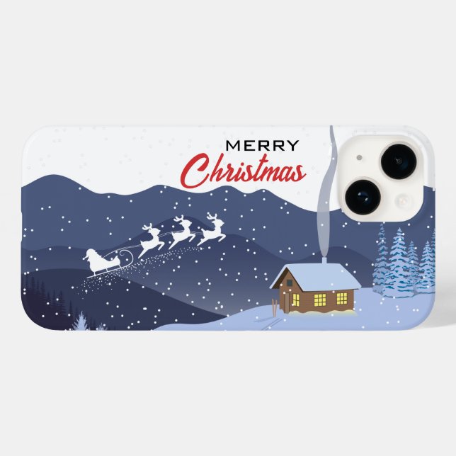 Christmas | Happy new year | Santa gift Case-Mate iPhone Case (Back (Horizontal))