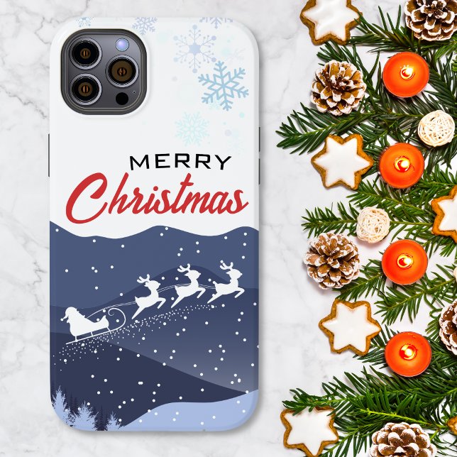Christmas | Happy new year | Santa gift Case-Mate iPhone Case (Creator Uploaded)