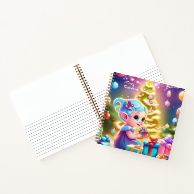 Christmas Hardcover Notebook (Inside)