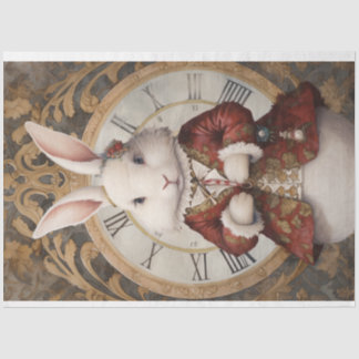 Christmas Hare 4 Tissue Paper