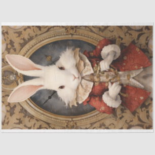 Christmas Hare 5 Tissue Paper