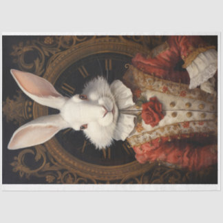 Christmas Hare Tissue Paper