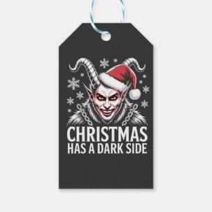 Christmas Has a Dark Side Gift Tags