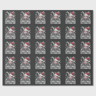 Christmas Has a Dark Side Wrapping Paper