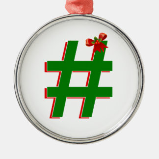  Hashtags  Christmas  Tree Decorations  Baubles Zazzle co uk